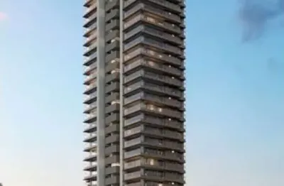 Apartamento em construção, entrega prevista para julho/2024 com 153m², 3 suítes, andar alto, 2 vagas