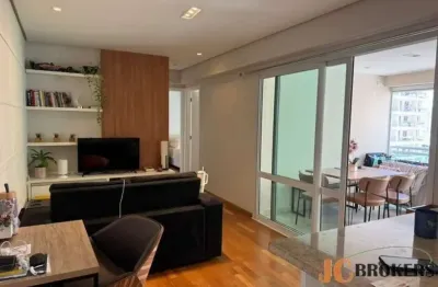 Apartamento com 66m² de área útil, 2 dormitórios sendo 1 suíte, 1 vaga