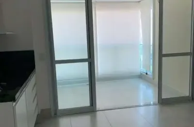 Apartamento com 47 m², 1 dormitório com armário embutido, living com cozinha integrada, 1 vaga