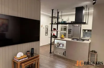 Apartamento com 1 quarto à venda na Avenida Rouxinol, 1017, Moema, São Paulo