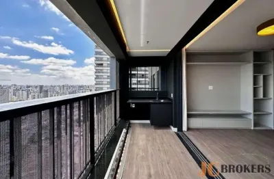Apartamento com 2 quartos à venda na Avenida Roque Petroni Júnior, 630, Brooklin Paulista, São Paulo