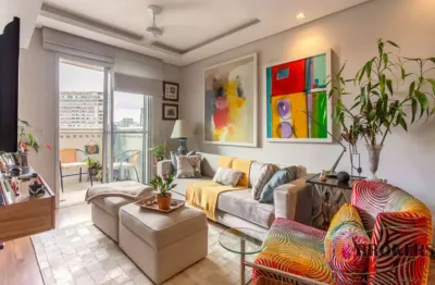 Apartamento 80 m² de área útil,  3 dormitórios sendo 1 suíte, 1 vaga