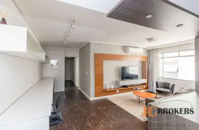 Apartamento com 101m² de área útil,  2 dormitórios sendo 1 suíte, 1 vaga.