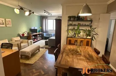 Apartamento com 98 m², 3 dormitórios, sendo 1 suíte, living para 2 ambientes, 1 vaga