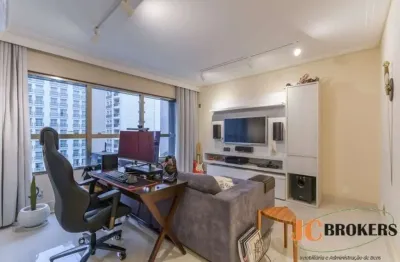 Apartamento com 1 quarto à venda na Avenida Engenheiro Luiz Carlos Berrini, 1618, Brooklin Paulista, São Paulo