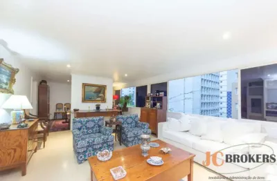 Apartamento com 149m² de área útil, 3 dormitórios sendo 1 suíte, 2 vagas