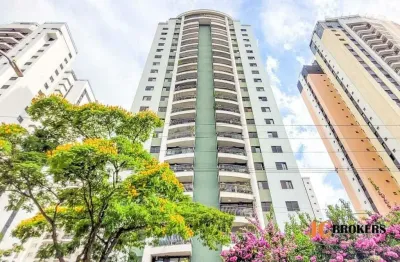 Apartamento com 96 m² de área útil, 3 dormitórios sendo 2 suítes, ar condicionado, andar alto.