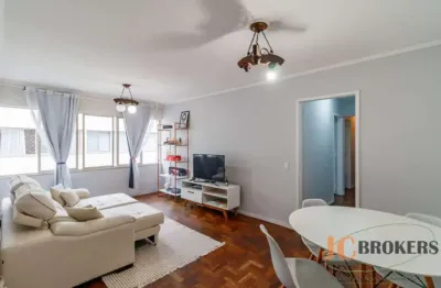 Apartamento com 106m² de área útil,3 dormitórios sendo 1 suíte, 1 vaga.