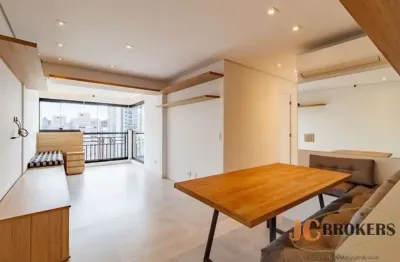 Apartamento com 56m² de área útil, 2 dormitórios sendo 1 suíte, 2 vagas