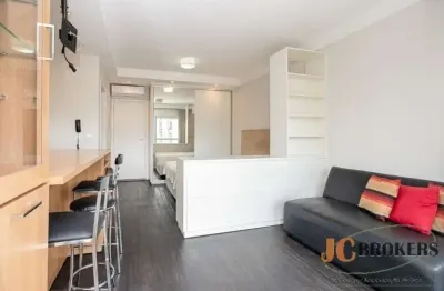 Apartamento com 1 quarto à venda na Avenida Santo Amaro, 4111, Brooklin Paulista, São Paulo