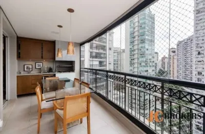 Apartamento com 170m² de área útil, 3 suítes, 3 vagas