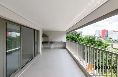 Apartamento com 158m² de área útil, 3 dormitórios sendo 2 suítes