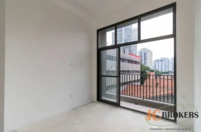 Apartamento com 1 quarto à venda na Rua Senador Milton Campos, 175, Brooklin Paulista, São Paulo