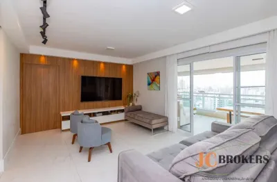 Apartamento com 151m² de área útil, 3 suítes, 3 vagas