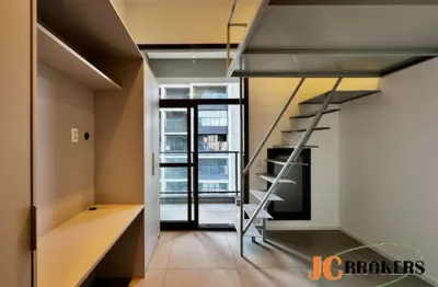 Apartamento com 1 quarto à venda na rua professor doutor josé marques da cruz, 85, jardim das acacias, são paulo, 25 m2 por r$ 430.000
