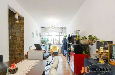 Apartamento com 88 m², 2 dormitórios, sendo 1 suíte, living para 2 ambientes, varanda, 1 vaga