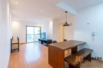 Apartamento com 70m² de área útil, 2 dormitórios sendo 1 suíte, 1 vaga