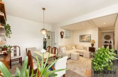 Apartamento com 105m², 3 dormitórios sendo 1 suíte, 2 vagas.