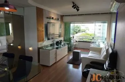 Apartamento com 78m² de área útil,  2 dormitórios sendo 1 suíte, 2 vagas