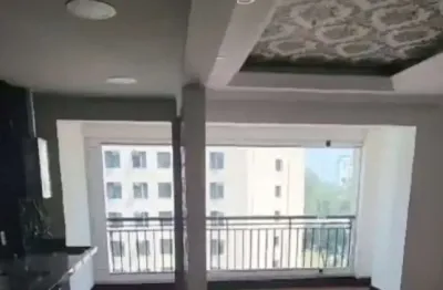 Apartamento com 62m² de área útil,  2 dormitórios sendo 1 suíte, 1 vaga