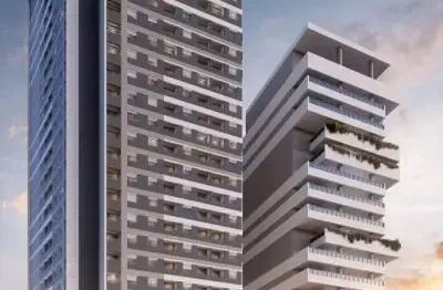 Apartamento com 1 quarto à venda na Avenida Santo Amaro, 526, Vila Nova Conceição, São Paulo