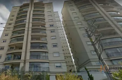Apartamento com 144m² de área útil, 3 vagas de garagem, lavabo, living, 4 dormitórios sendo 2 suítes