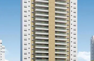 Apto com linda vista, andar alto, 145m², 3 suítes, 4 banheiros, cozinha americana, 3 vagas.