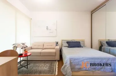 Apartamento com 1 quarto à venda na Rua Michigan, 531, Brooklin Paulista, São Paulo