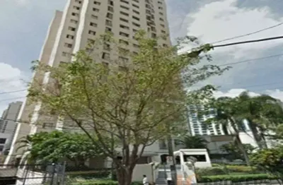 Apartamento com 80m² de área útil, 2 dormitórios, lavabo, 1 vaga.