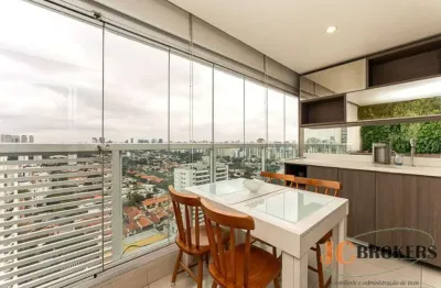Apartamento com 1 quarto à venda na Avenida Santo Amaro, 3177, Brooklin Paulista, São Paulo