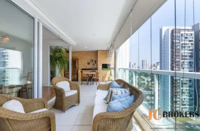 Apartamento com 3 quartos à venda na Rua Barão de Jaceguai, 908, Campo Belo, São Paulo