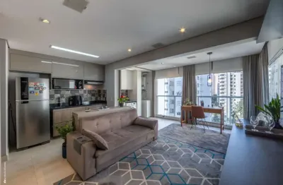 Apartamento com 1 quarto à venda na Avenida Vereador José Diniz, 3130, Santo Amaro, São Paulo
