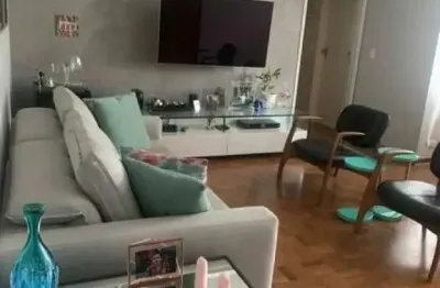 Apartamento com 110m² de área útil, 2 dormitórios sendo 1 suíte,1 vaga
