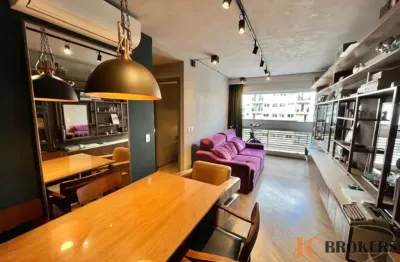 Apartamento com 58m² de área útil, 2 dormitórios sendo 1 suíte, 1 vaga