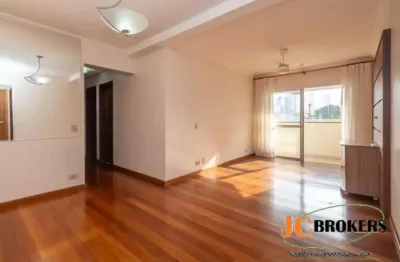 Apartamento com 80 m², 3 dormitórios, sendo 1 suíte, sala para 2 ambientes, 1 vaga