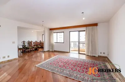 Apartamento com 193 m², 4 dormitórios, sendo 3 suítes, sala para 2 ambientes, 4 vagas