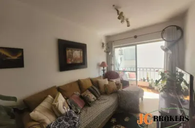 Apartamento com 65 m², 2 dormitórios, sendo 1 suíte, sala para 2 ambientes,1 vaga