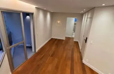 Apartamento com 60 m², 2 dormitórios, sendo 1 suíte, sala para dois ambientes, varanda, 1 vaga