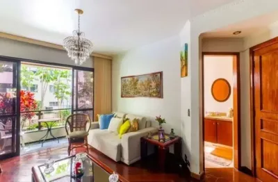 Apartamento com 127m²,  3 dormitórios sendo  1 suíte master, 2 vagas
