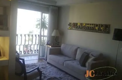 Apartamento com 90m² de área útil, 2 dormitórios sem suíte e 1 vaga.