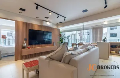 Apartamento com 2 quartos à venda na Rua Getúlio Soares da Rocha, 155, Brooklin Paulista, São Paulo