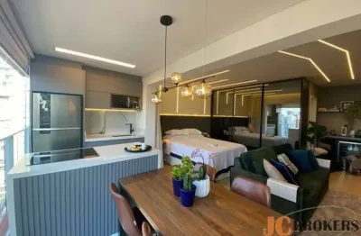 Apartamento com 1 quarto à venda na Rua Arizona, 250, Brooklin Paulista, São Paulo