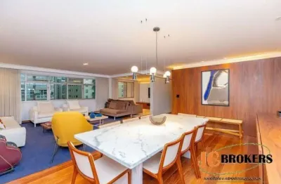 Apartamento com 171 m², 3 dormitórios sendo 1 suíte, living para 3 ambientes, 2 vagas