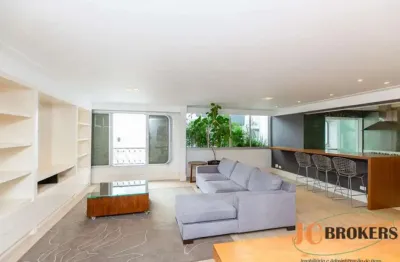 Apartamento com 128m² de área útil,  2 dormitórios sendo 1 suíte, 1 vaga