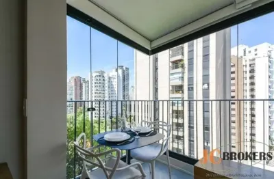 Apartamento com 1 quarto à venda na Rua Bueno Brandão, 103, Vila Nova Conceição, São Paulo