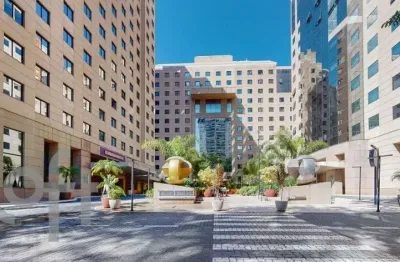 Apartamento/flat com 35 m² de área útil, 1 dormitório, 1 banheiro, 1 vaga