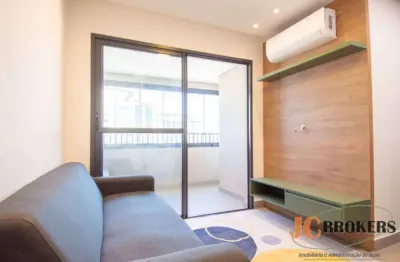 Apartamento com 40 m² de área útil, 2 dormitórios, sem vaga de garagem