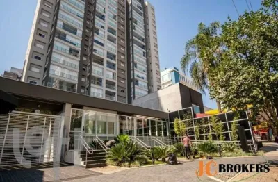 Apartamento com 78m² de área útil, 2 dormitórios sendo 1 suíte, sala, 2 vagas.