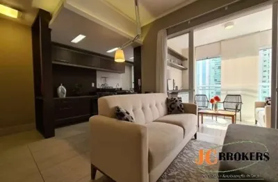 Apartamento com 66 m², 1 suíte com closet, varanda integrada ao living, andar alto, 1 vaga.