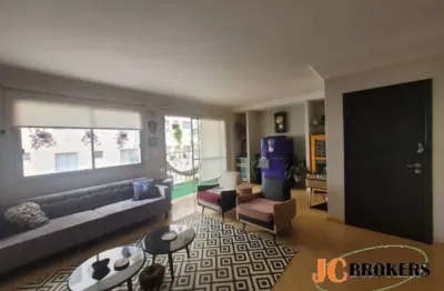 Apartamento com 161 m², 4 dormitórios, sendo 1 suíte, sala ampla para 2 ambientes, 3 vagas